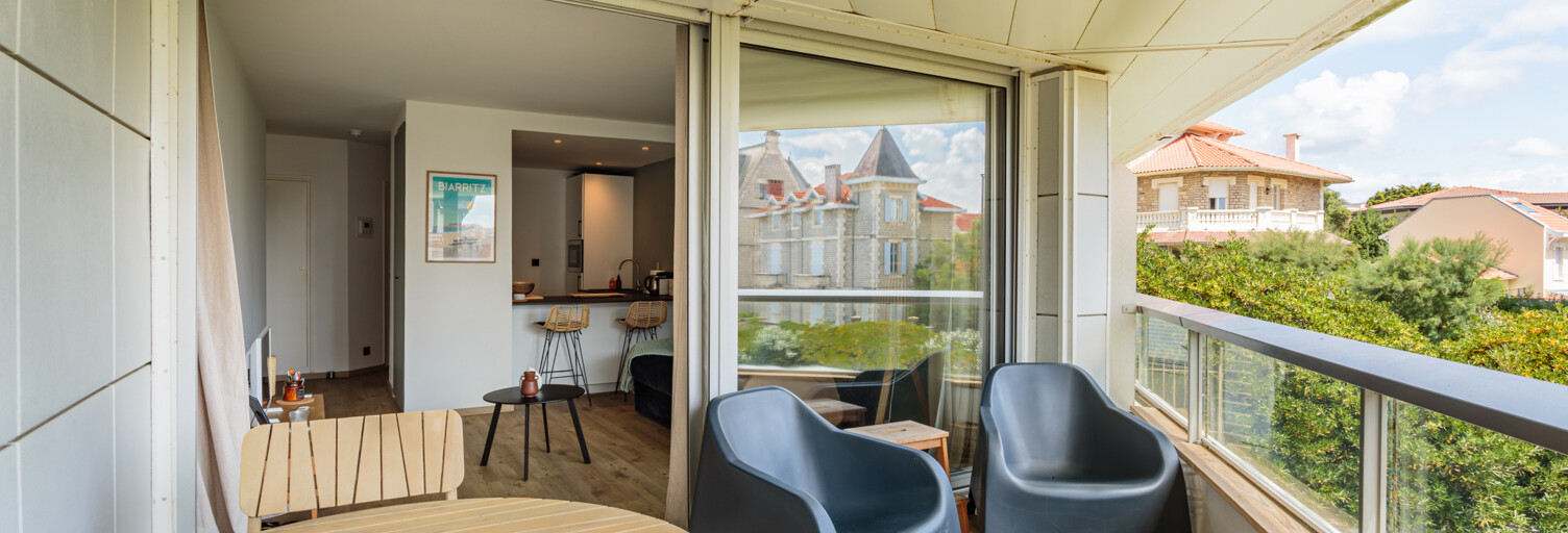 Appartement 1 Pièce 28 m² à vendre à Biarritz (64200)