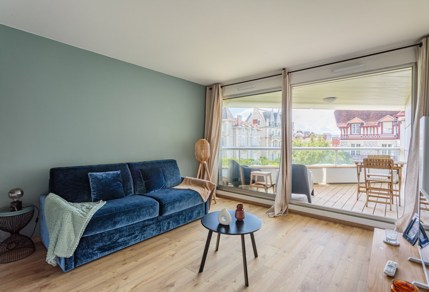 Appartement avec terrasse et vue sur la Maison Édouard VII — photo 1