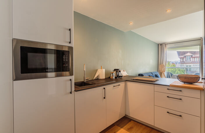 Appartement avec terrasse et vue sur la Maison Édouard VII — photo 3