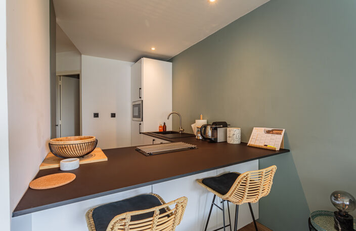 Appartement avec terrasse et vue sur la Maison Édouard VII — photo 4