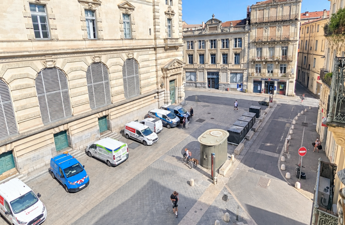 Dépt Hérault (34), à vendre MONTPELLIER Studio Comédie. — photo 2