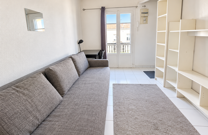 Dépt Hérault (34), à vendre MONTPELLIER Studio Comédie. — photo 3