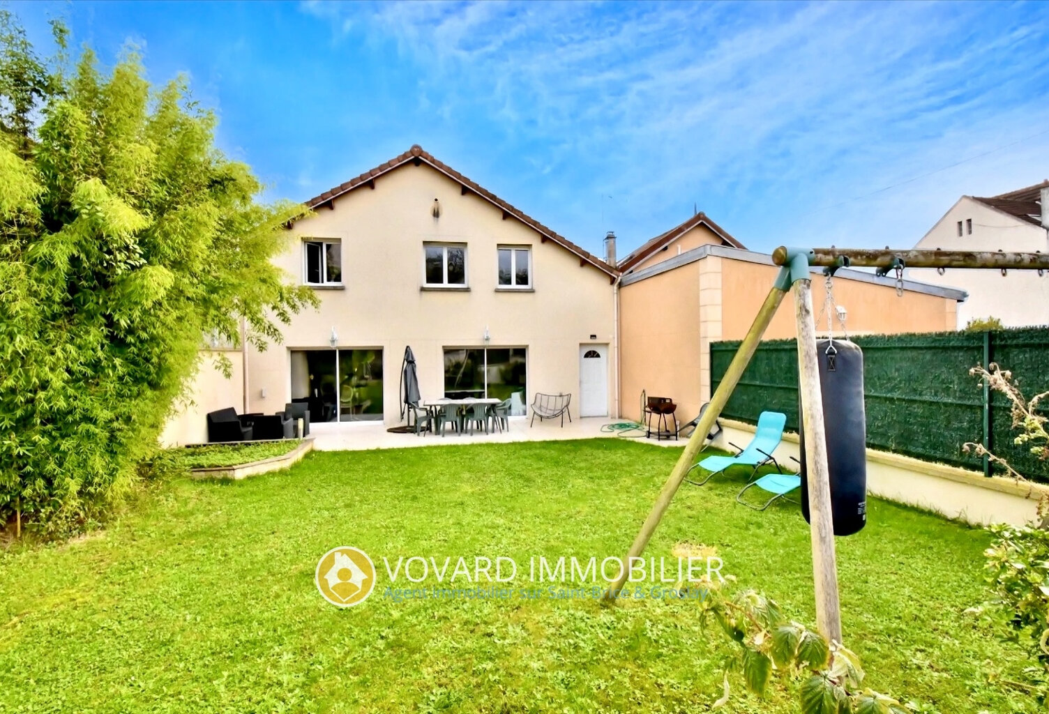 Maison Spacieuse de 148 m2 au Coeur du Vieux Saint Brice — photo 1