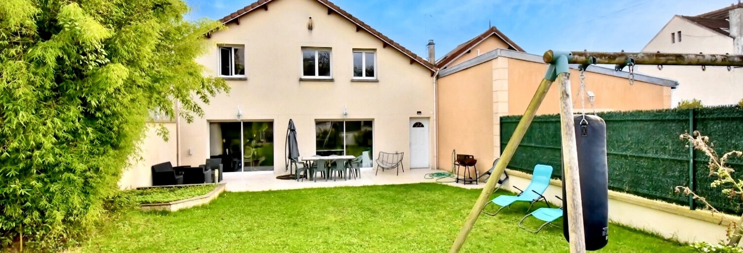 Maison 6 Pièces 148 m² à vendre à Saint-Brice-sous-Forêt (95350)