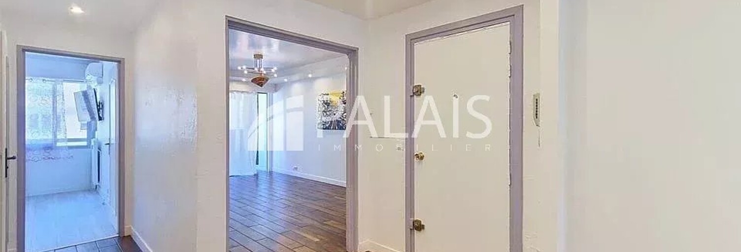 Appartement 3 Pièces 67 m² à vendre à Nice (06200)