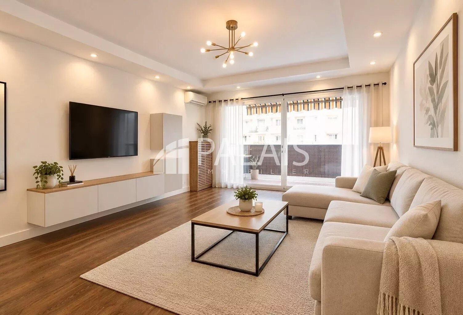 Beau 3 pièces traversant de 67 m² avec terrasse, à proximité de la mer — photo 1