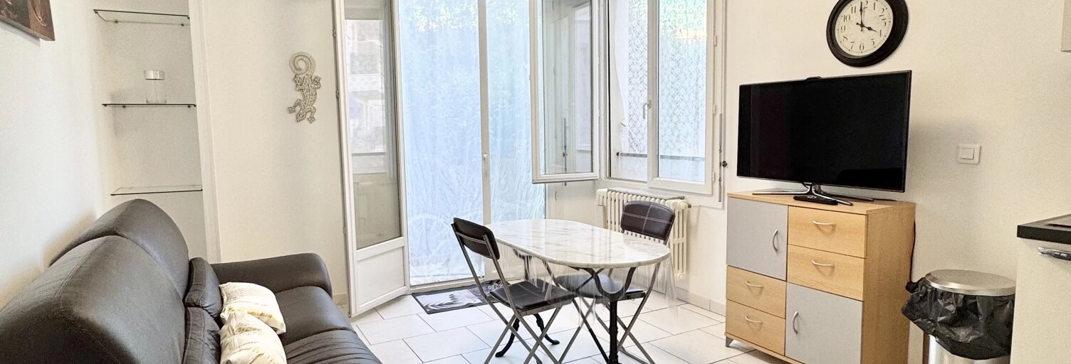 Appartement 2 Pièces  m² à louer à Nice (06000)
