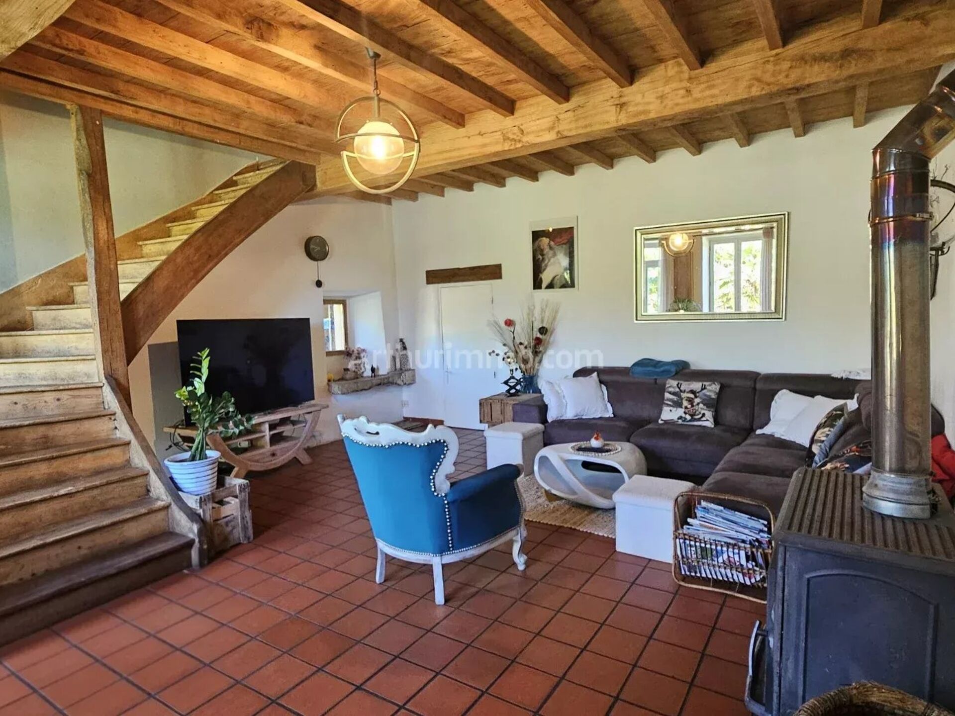 Acheter maison de 7 pièces 180 m² 395 000 € à Les Avenières Veyrins-Thuellin (38630) : une annonce Arthurimmo.com — 2