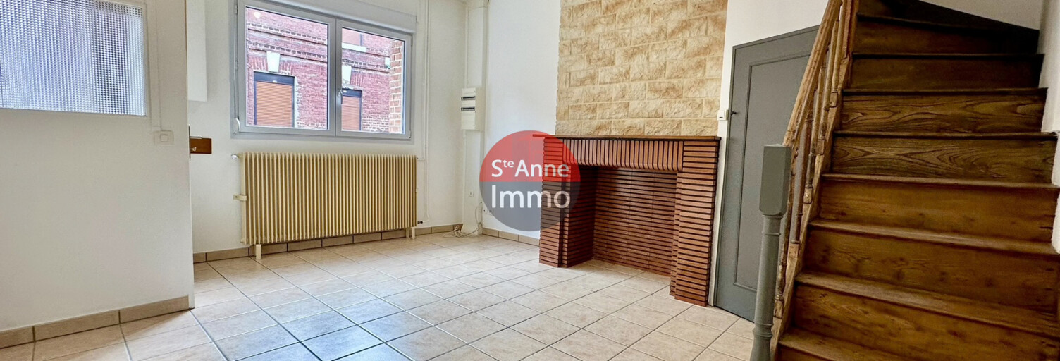 Maison 3 Pièces 53 m² à vendre à Amiens (80000)