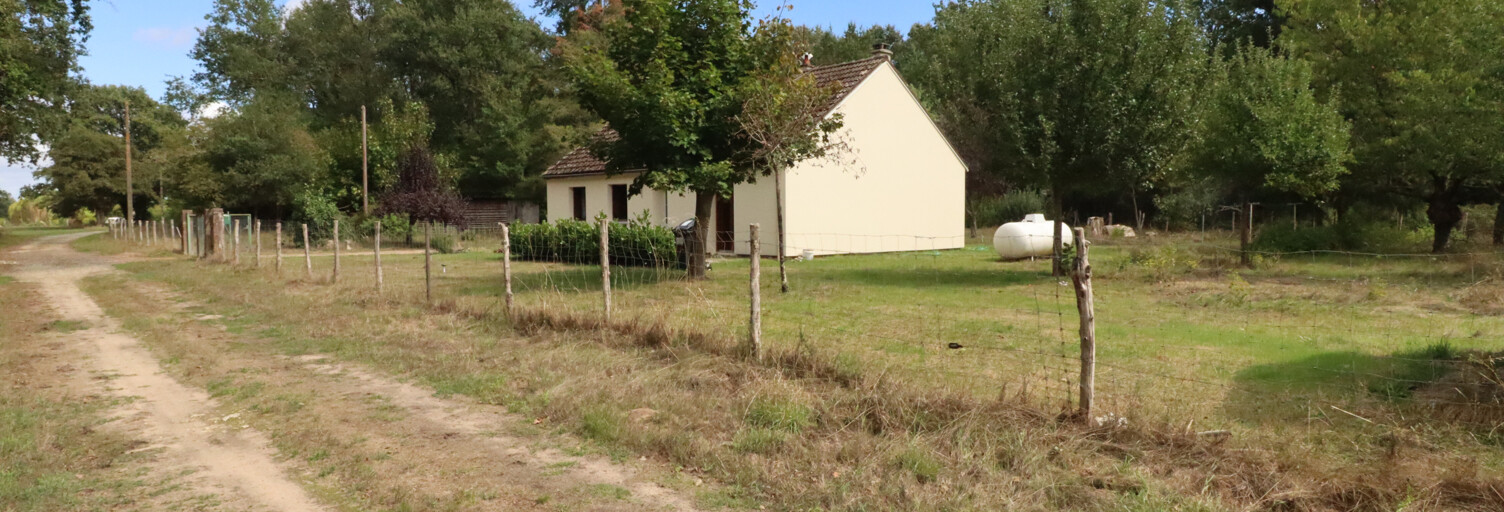 Maison 4 Pièces 89 m² à vendre à Cléré-les-Pins (37340)