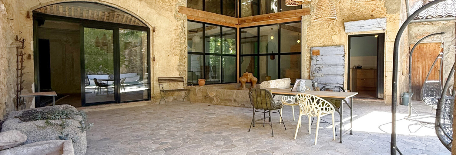 Maison 8 Pièces 380 m² à vendre à Cazouls-lès-Béziers (34370)