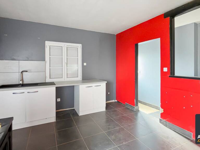 RETOURNAC – Appartement avec jardin attenant et terrain plat non attenant, en bord de Loire. — photo 1