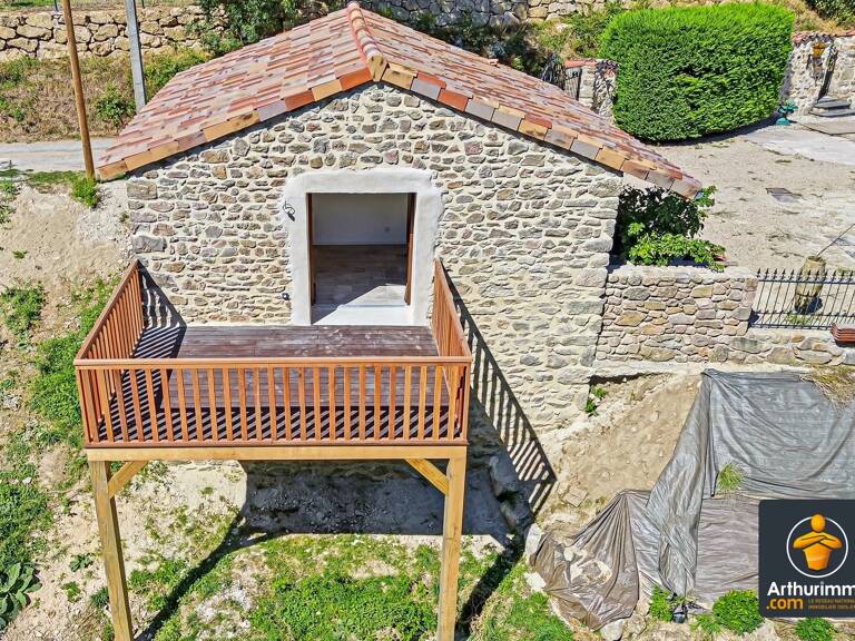 BOFFRES – Maison entièrement rénovée avec terrasse, terrain de 420 m² et vue dégagée — photo 1