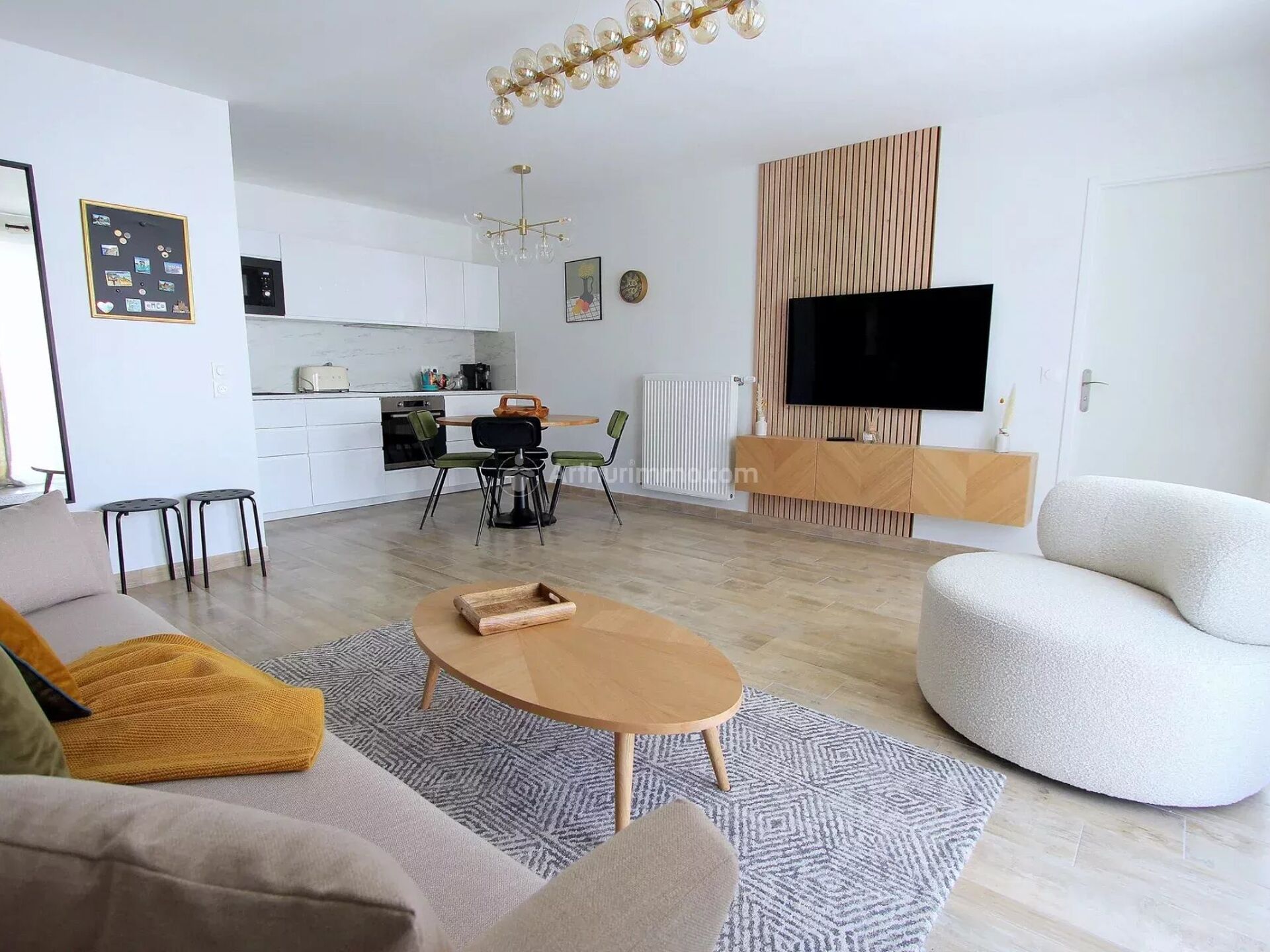 Appartement 3 pièces 62 m² · à Serris · 61,5 m² · 350 000 €