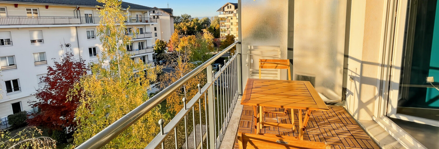 Appartement 2 Pièces 44 m² à vendre à Saint-Julien-en-Genevois (74160)
