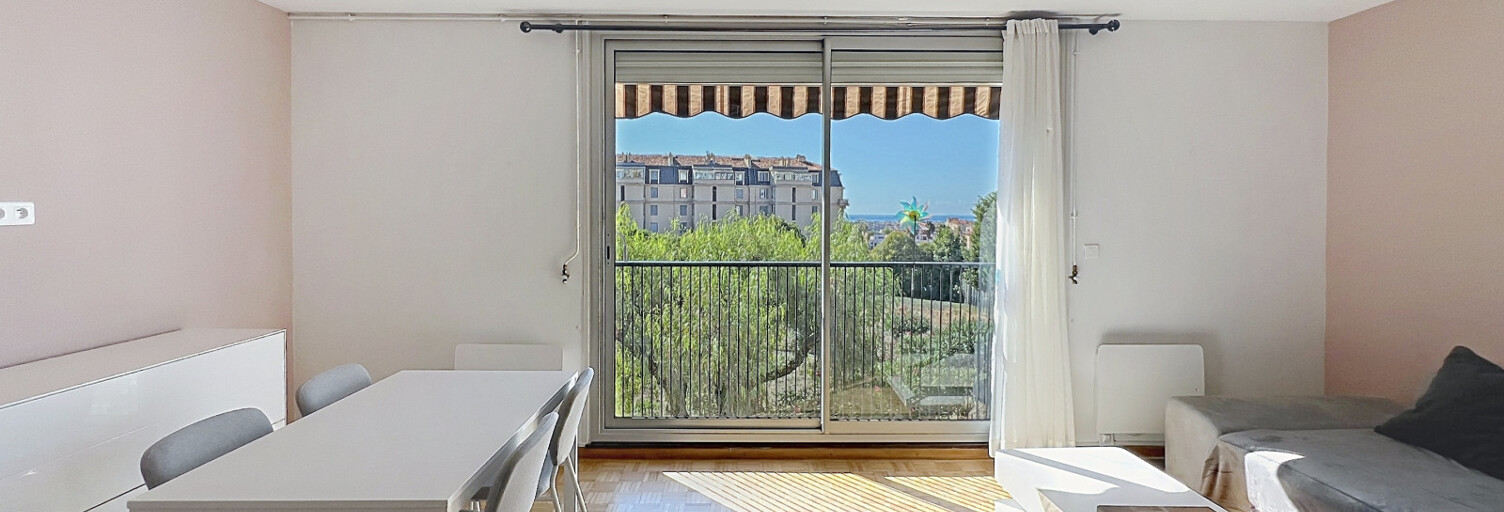Appartement 2 Pièces 57 m² à louer à Nice (06100)