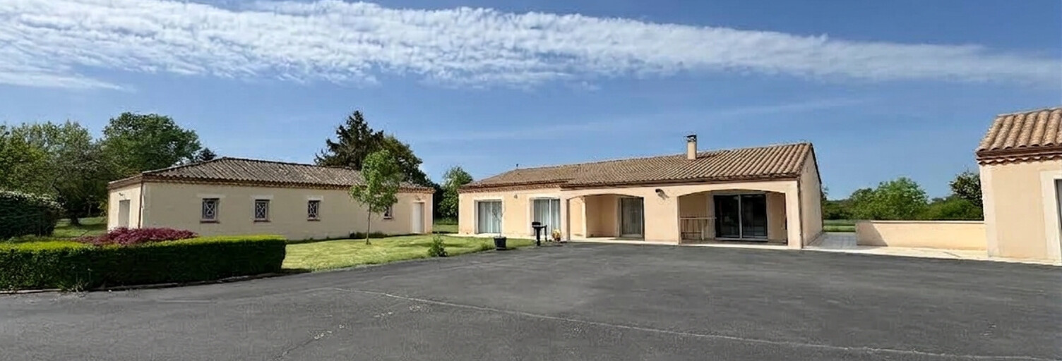 Maison 5 Pièces 132 m² à vendre à Ribagnac (24240)