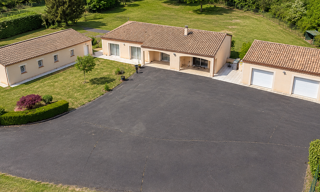 Maison 5 Pièces 132 m² à vendre à Ribagnac (24240)
