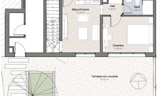 Appartement 2 Pièces 31 m² à vendre à Vénissieux (69200)