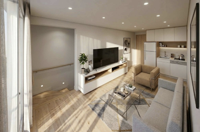 Appartement 2 pièces 154000 €