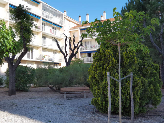 Appartement de 56m2 à louer avec 2 chambres à Toulon — photo du bien