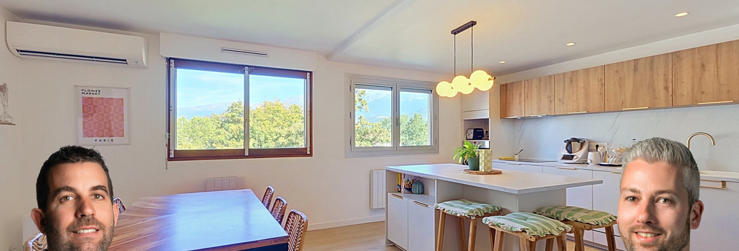 Appartement 3 Pièces 83 m² à vendre à Meylan (38240)