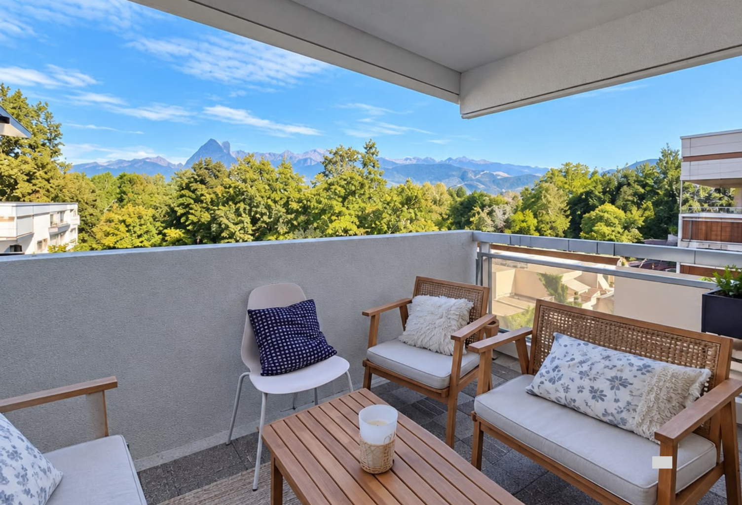 APPARTEMENT T3 DE 83m2 A VENDRE - MEYLAN 38240 - AGENCE IMMO — photo 1