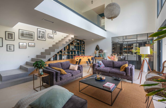 VILLA DE 216 M2 - 4 CHAMBRES - VUE REMARQUABLE — photo 4