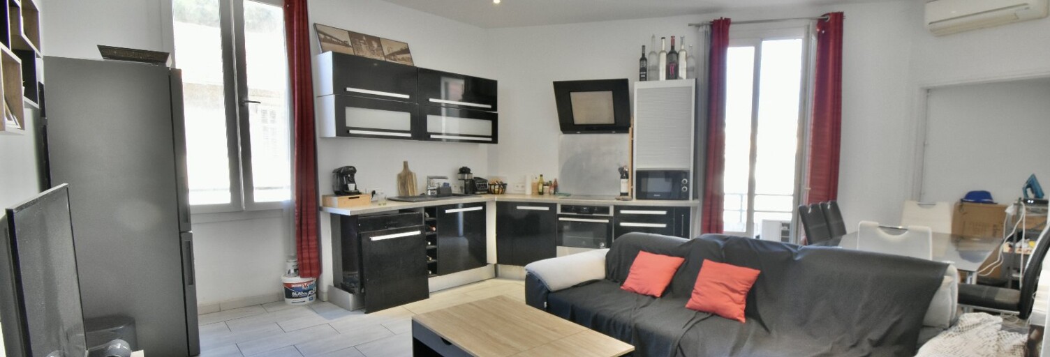 Appartement 3 Pièces 59 m² à vendre à Cannes (06150)