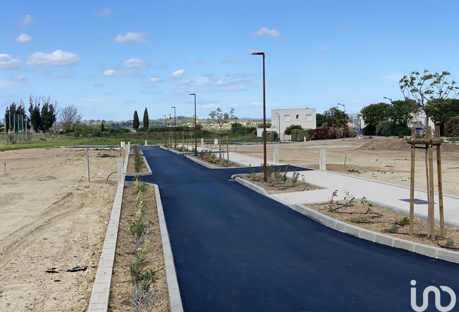 Vente Terrain 880 m&sup2; — photo 1