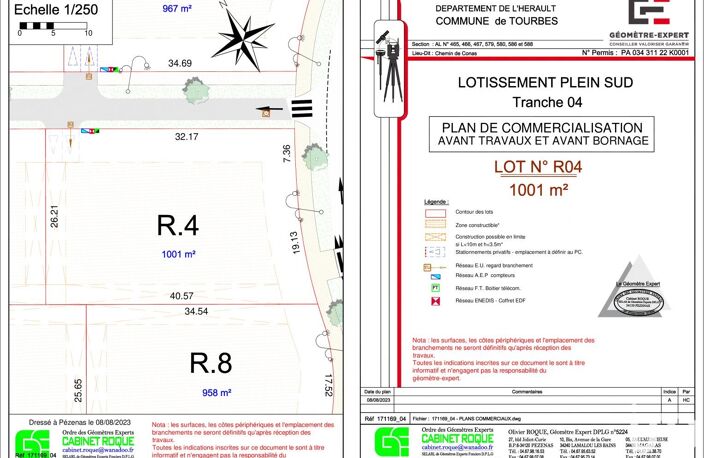 Vente Terrain 1 001 m&sup2; — photo 5