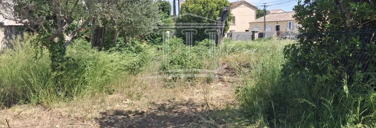 Terrain  481 m² à vendre à Sorgues (84700)
