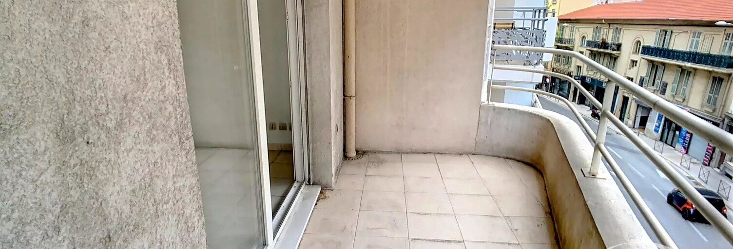 Appartement 3 Pièces 63 m² à vendre à Nice (06100)
