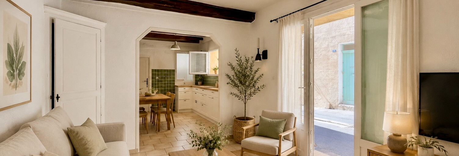 Maison 3 Pièces 48 m² à vendre à Gréasque (13850)