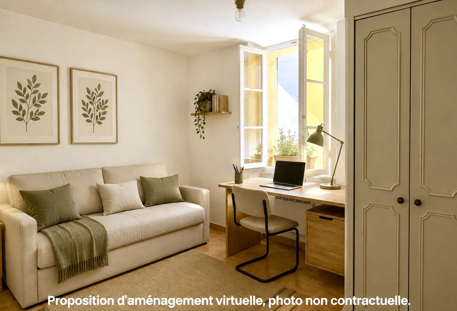 Maison Greasque 3 pièce(s) 48 m2 — photo 1