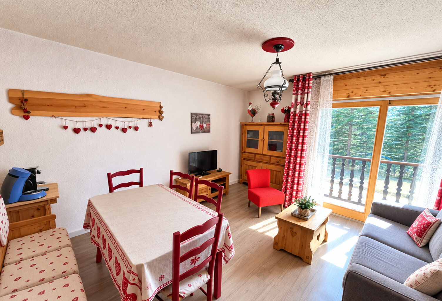 Appartement Molines En Queyras 2 pièce(s) 33 m2 — photo 1