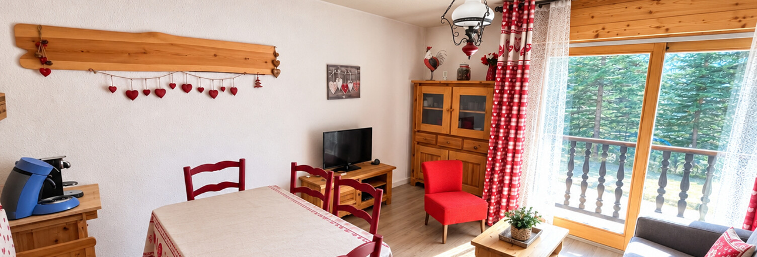 Appartement 2 Pièces 33 m² à vendre à Molines-en-Queyras (05350)