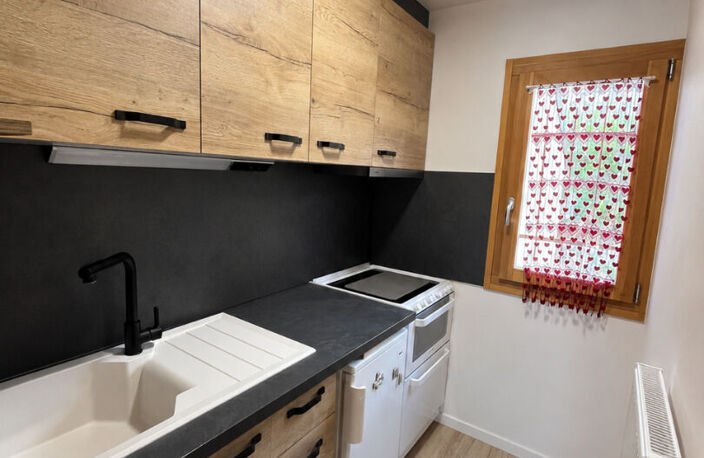 Appartement Molines En Queyras 2 pièce(s) 33 m2 — photo 2