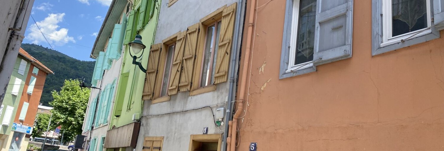 Immeuble  210 m² à vendre à Tarascon-sur-Ariège (09400)