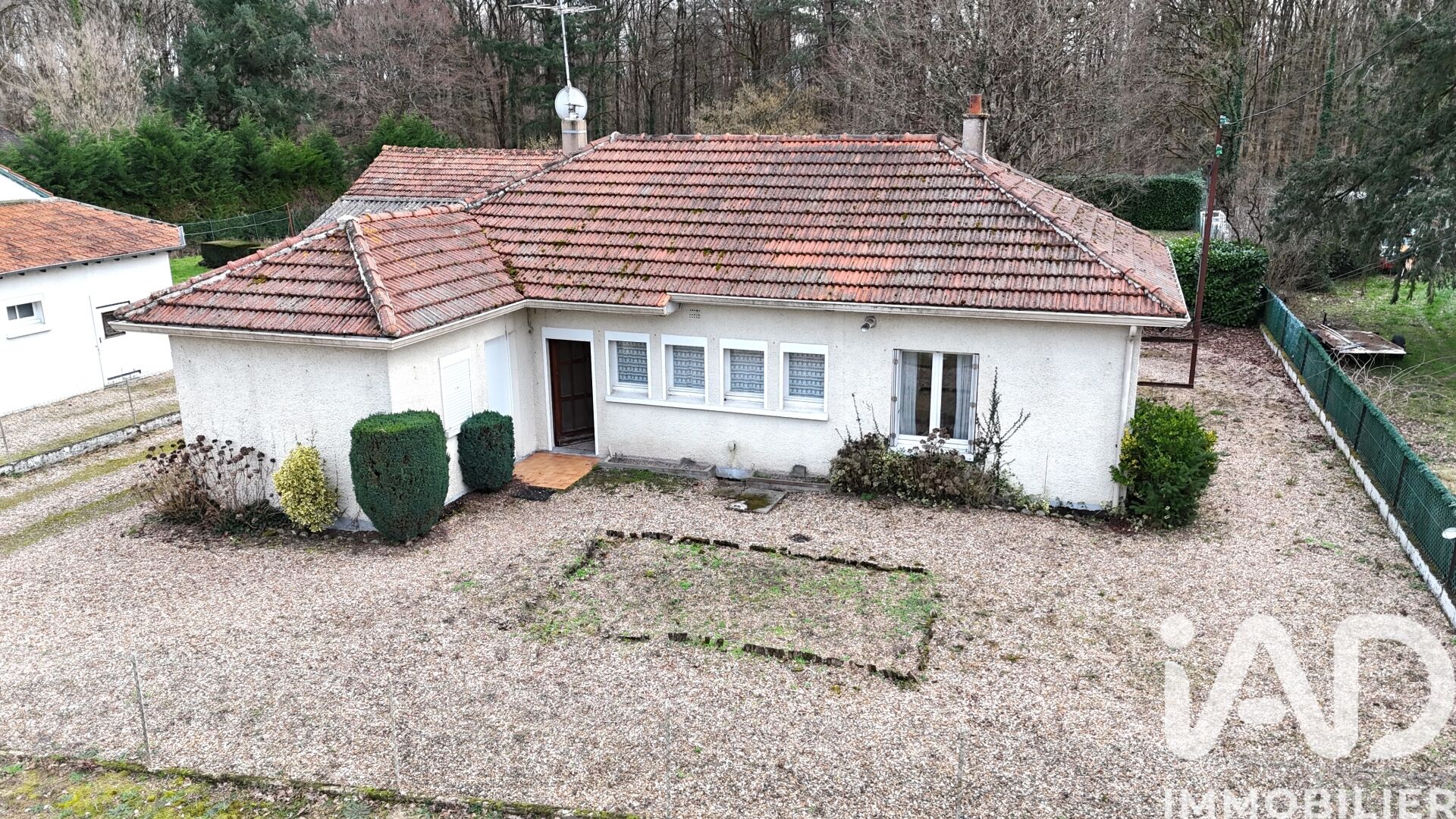 Agence immobilière de I@D FRANCE