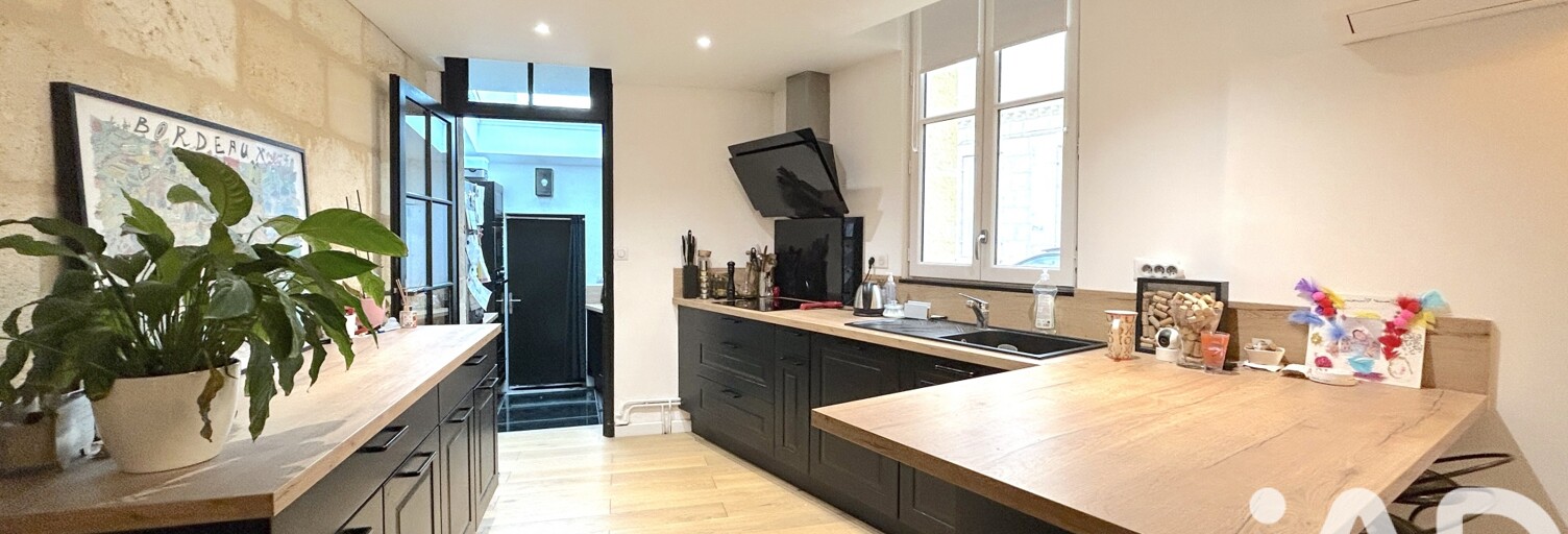 Maison 6 Pièces 148 m² à vendre à Bordeaux (33000)