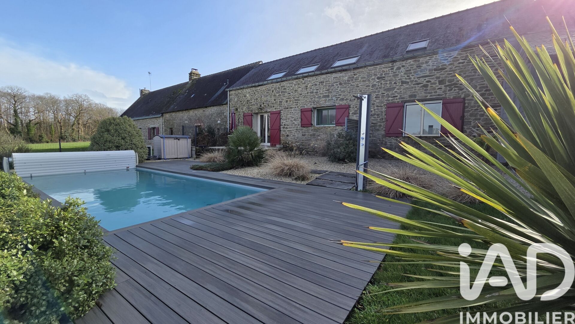 Agence immobilière de I@D FRANCE