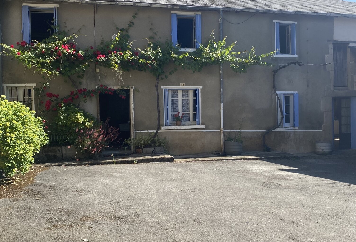 Vente Maison de campagne 6 pièces — photo 1