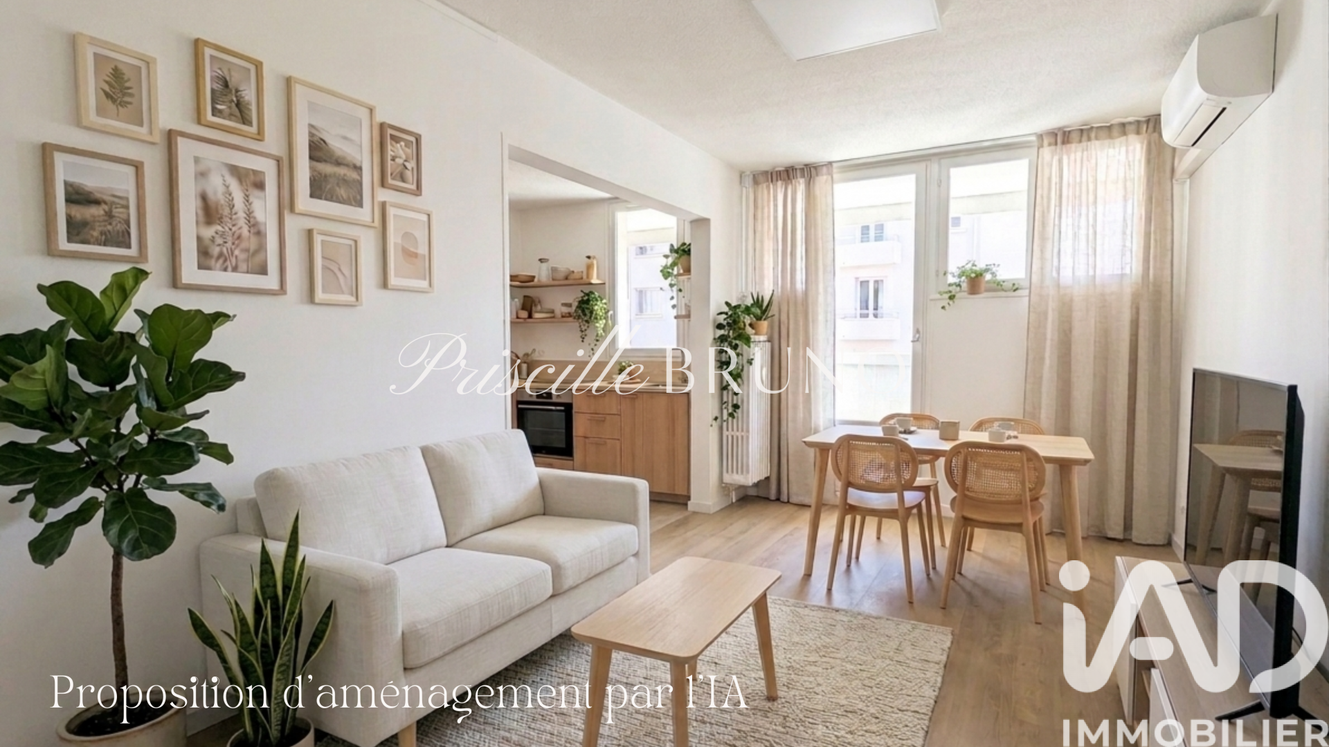 Agence immobilière de I@D FRANCE