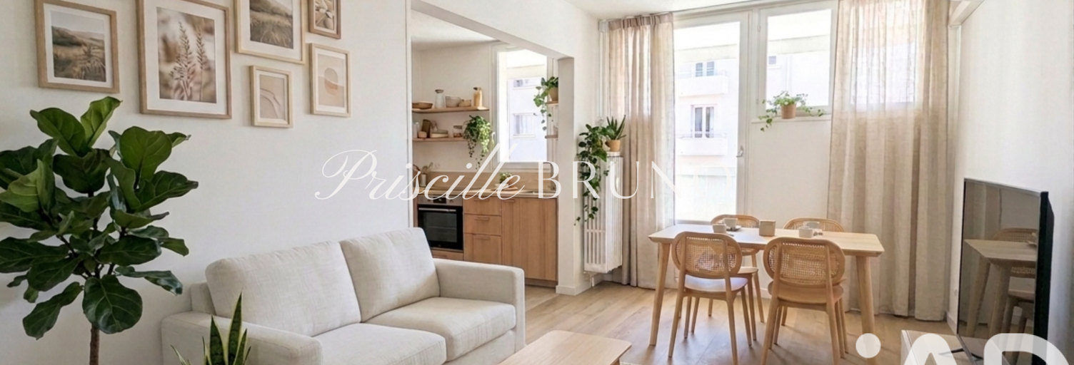 Appartement 4 Pièces 58 m² à vendre à Toulon (83000)