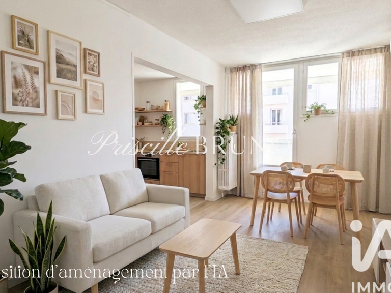 Vente Appartement 4 pièces — photo 1