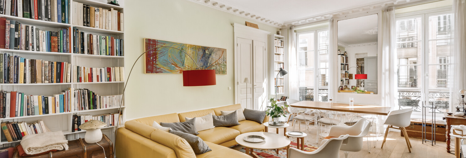 Appartement 4 Pièces 110 m² à vendre à Paris 9 (75009)