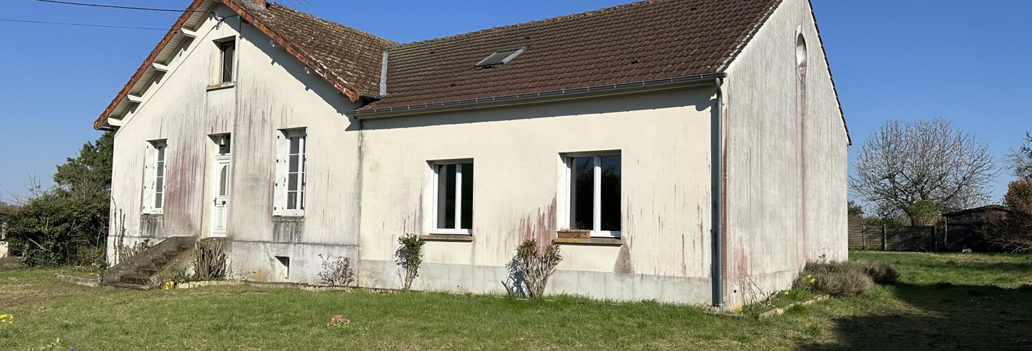 Maison 7 Pièces 154 m² à vendre à Vrigny (45300)