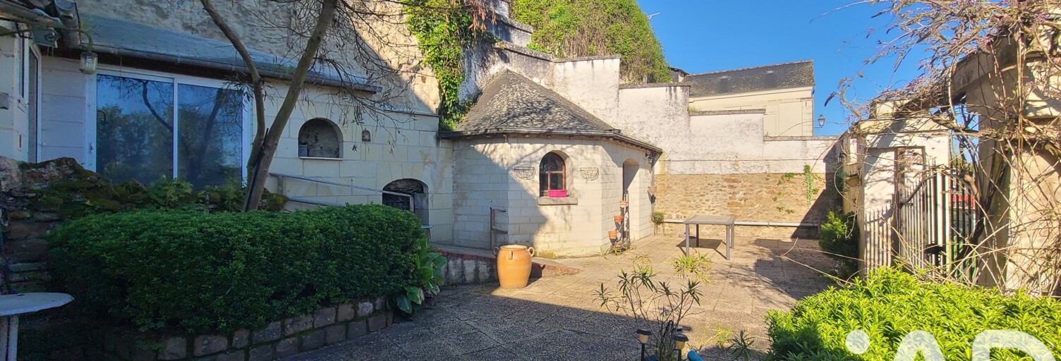 Maison 6 Pièces 129 m² à vendre à Montsoreau (49730)