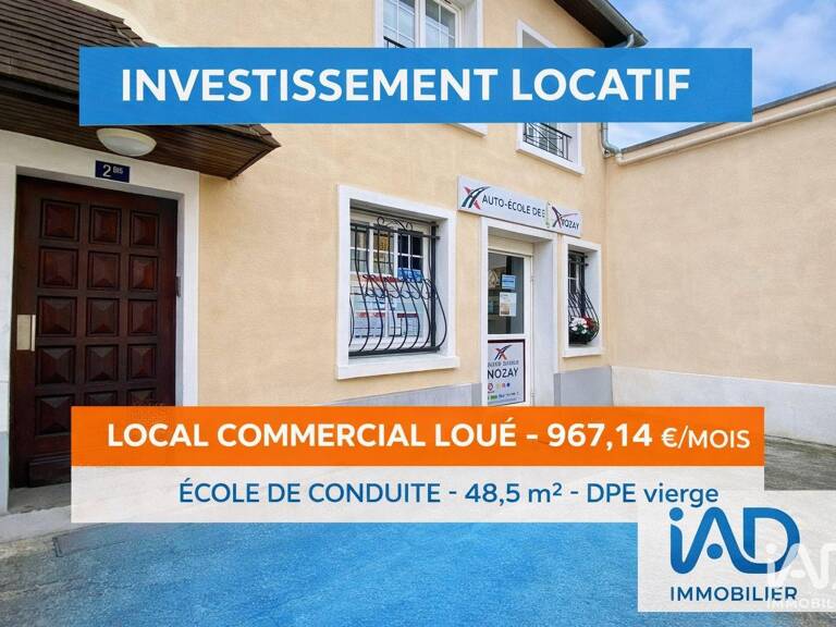 Vente Murs commerciaux 48 m&sup2; — photo 1